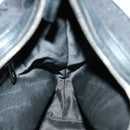 Salvatore Ferragamo Shoulder Bag Canvas Black Auth 70678-18