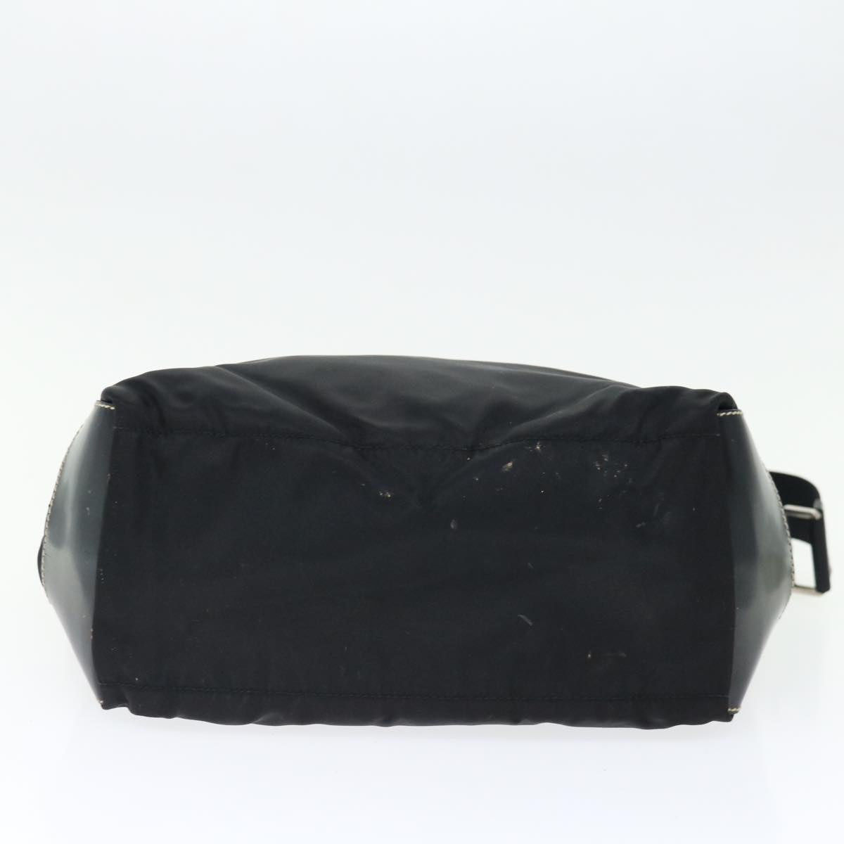 PRADA Shoulder Bag Nylon Black Auth 70680