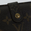 LOUIS VUITTON Monogram Porte Monnaie Billets Viennois Wallet M61663 Auth 70688-18