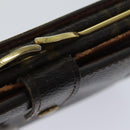 LOUIS VUITTON Monogram Porte Monnaie Billets Viennois Wallet M61663 Auth 70688-7