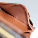 LOUIS VUITTON Monogram Porte Monnaie Billets Viennois Wallet M61663 Auth 70688-21