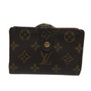 LOUIS VUITTON Monogram Porte Monnaie Billets Viennois Wallet M61663 Auth 70688-13