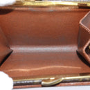 LOUIS VUITTON Monogram Porte Monnaie Billets Viennois Wallet M61663 Auth 70688-11