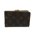 LOUIS VUITTON Monogram Porte Monnaie Billets Viennois Wallet M61663 Auth 70688-2