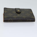 LOUIS VUITTON Monogram Porte Monnaie Billets Viennois Wallet M61663 Auth 70688-5
