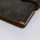 LOUIS VUITTON Monogram Porte Monnaie Billets Viennois Wallet M61663 Auth 70688-15
