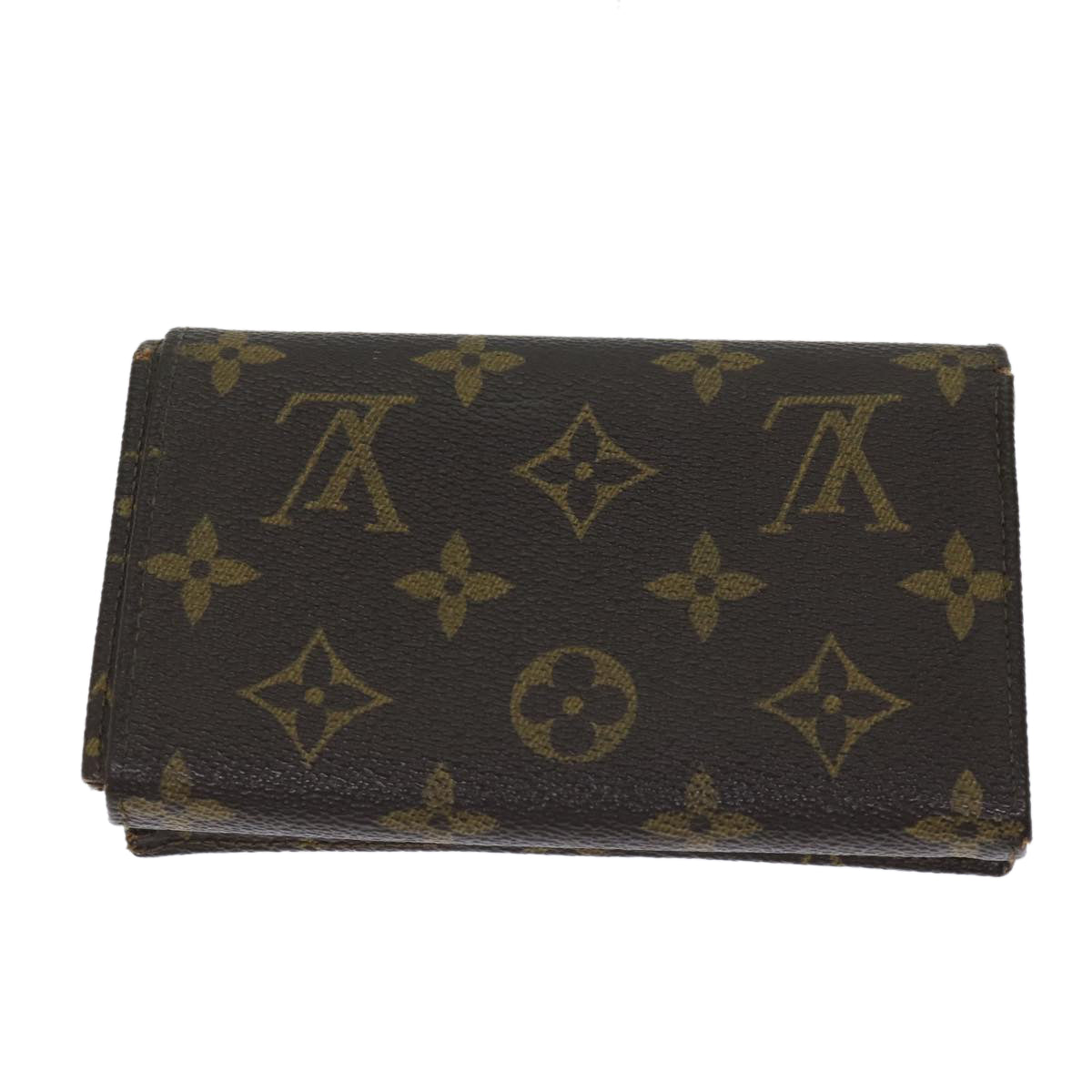 LOUIS VUITTON Monogram Portefeuille Tresol Wallet M61736 LV Auth 70689 - 0