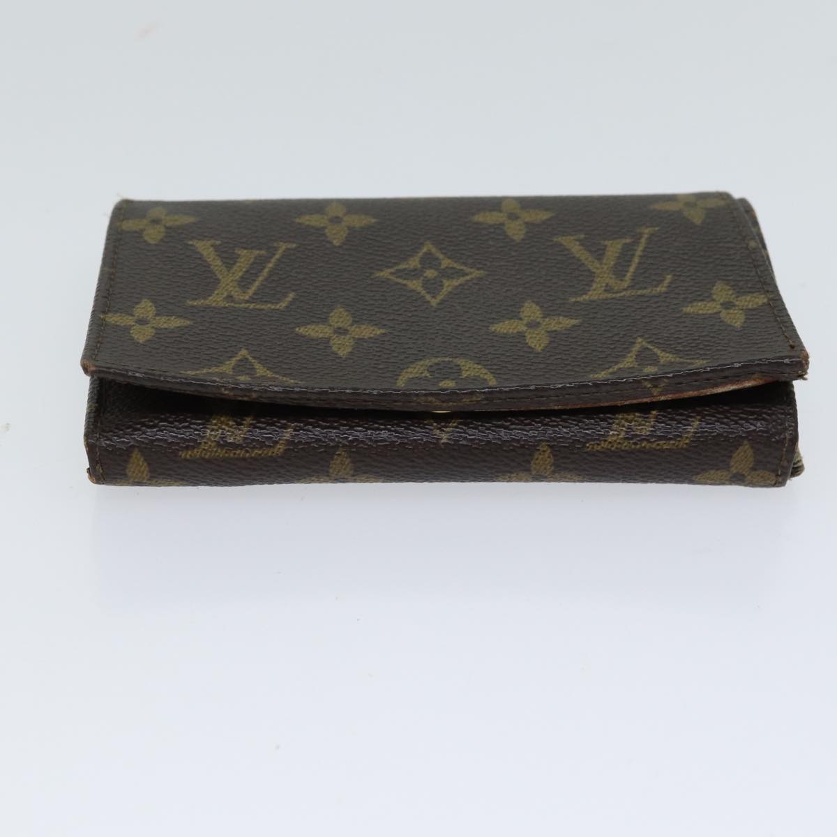 LOUIS VUITTON Monogram Portefeuille Tresol Wallet M61736 LV Auth 70689