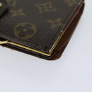 LOUIS VUITTON Monogram Porte Monnaie Billets Viennois Wallet M61663 Auth 70691-15