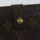 LOUIS VUITTON Monogram Porte Monnaie Billets Viennois Wallet M61663 Auth 70691-17