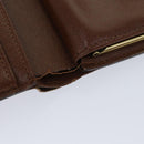 LOUIS VUITTON Monogram Porte Monnaie Billets Viennois Wallet M61663 Auth 70691-8