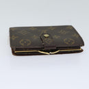 LOUIS VUITTON Monogram Porte Monnaie Billets Viennois Wallet M61663 Auth 70691-5