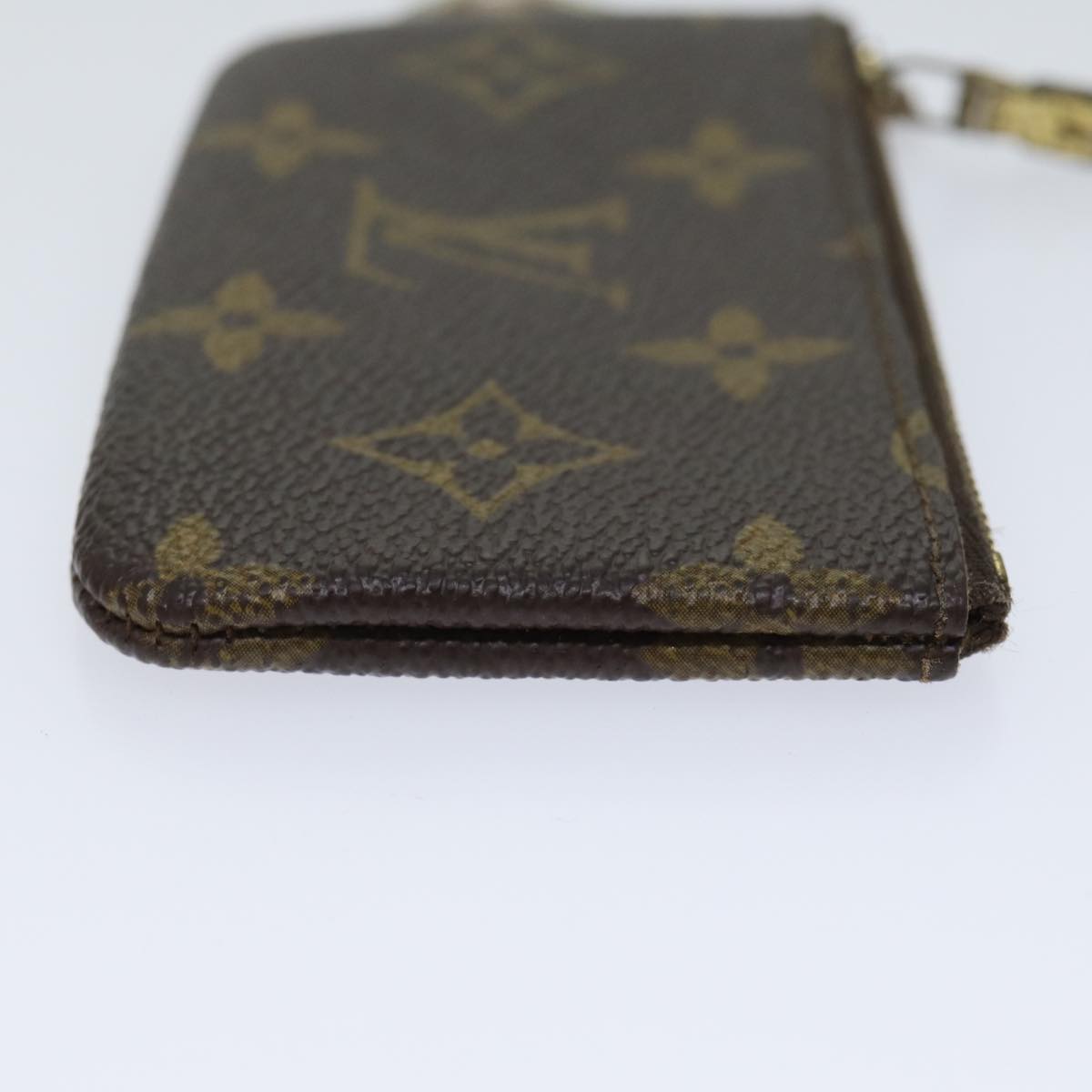 LOUIS VUITTON Monogram Pochette Cles Coin Purse M62650 LV Auth 70693