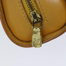 LOUIS VUITTON Epi Dauphine PM Pouch Yellow M48449 LV Auth 70694-8
