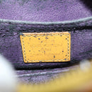 LOUIS VUITTON Epi Dauphine PM Pouch Yellow M48449 LV Auth 70694-9