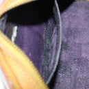 LOUIS VUITTON Epi Dauphine PM Pouch Yellow M48449 LV Auth 70694-11