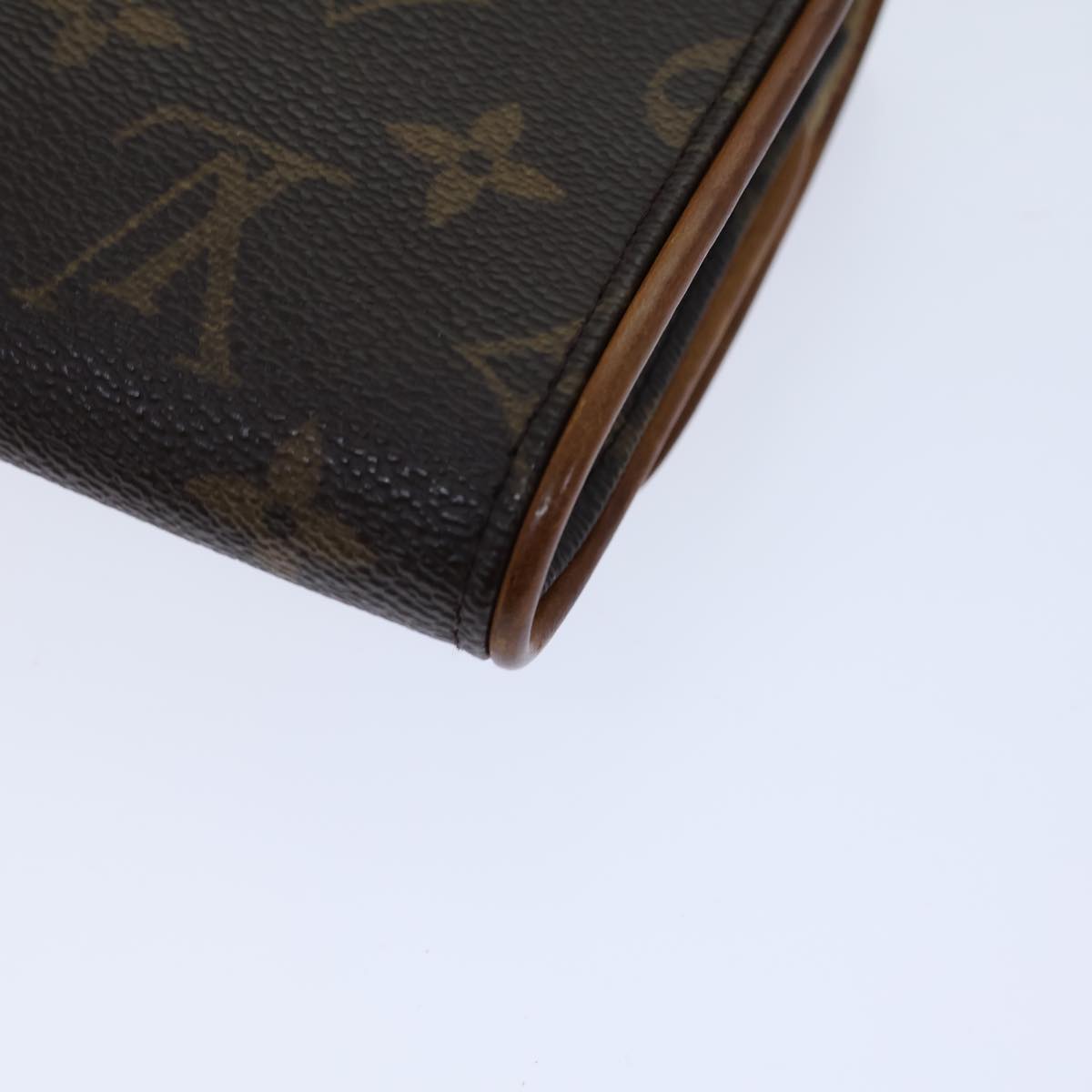 LOUIS VUITTON Monogram Pochette Twin GM Shoulder Bag M51852 LV Auth 70699