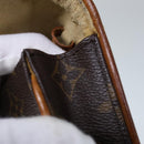 LOUIS VUITTON Monogram Pochette Twin GM Shoulder Bag M51852 LV Auth 70699-8