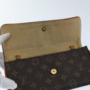 LOUIS VUITTON Monogram Pochette Twin GM Shoulder Bag M51852 LV Auth 70699-7