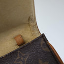 LOUIS VUITTON Monogram Pochette Twin GM Shoulder Bag M51852 LV Auth 70699-9