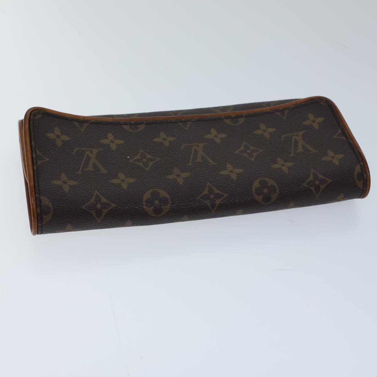 LOUIS VUITTON Monogram Pochette Twin GM Shoulder Bag M51852 LV Auth 70699