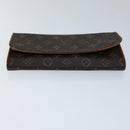 LOUIS VUITTON Monogram Pochette Twin GM Shoulder Bag M51852 LV Auth 70699-6