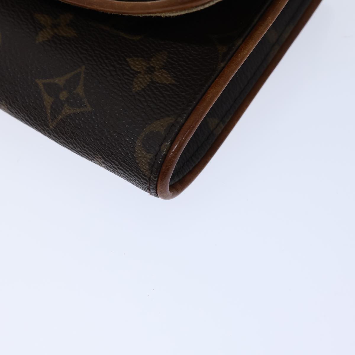 LOUIS VUITTON Monogram Pochette Twin GM Shoulder Bag M51852 LV Auth 70699