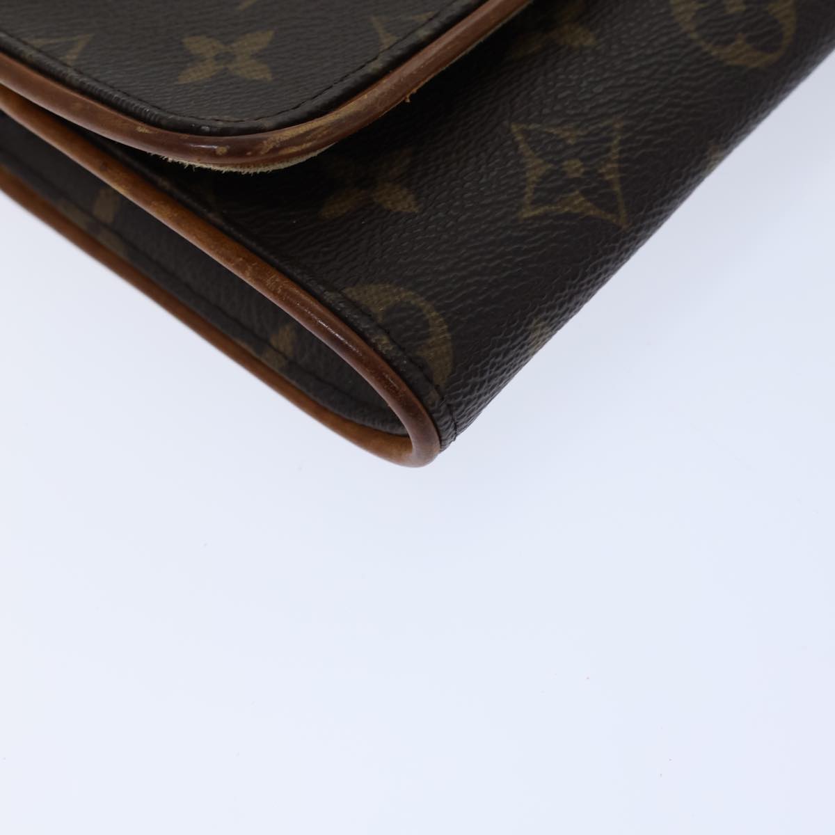 LOUIS VUITTON Monogram Pochette Twin GM Shoulder Bag M51852 LV Auth 70699