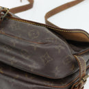LOUIS VUITTON Monogram Saumur 30 Shoulder Bag M42256 LV Auth 70706-6