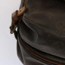 LOUIS VUITTON Monogram Saumur 30 Shoulder Bag M42256 LV Auth 70706-14