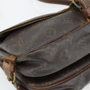 LOUIS VUITTON Monogram Saumur 30 Shoulder Bag M42256 LV Auth 70706-14