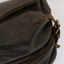 LOUIS VUITTON Monogram Saumur 30 Shoulder Bag M42256 LV Auth 70706-15