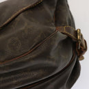 LOUIS VUITTON Monogram Saumur 30 Shoulder Bag M42256 LV Auth 70706-17