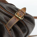 LOUIS VUITTON Monogram Saumur 30 Shoulder Bag M42256 LV Auth 70706-10