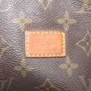 LOUIS VUITTON Monogram Saumur 30 Shoulder Bag M42256 LV Auth 70706-18