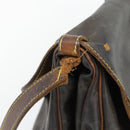 LOUIS VUITTON Monogram Saumur 30 Shoulder Bag M42256 LV Auth 70706-18