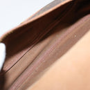 LOUIS VUITTON Monogram Saumur 30 Shoulder Bag M42256 LV Auth 70706-19