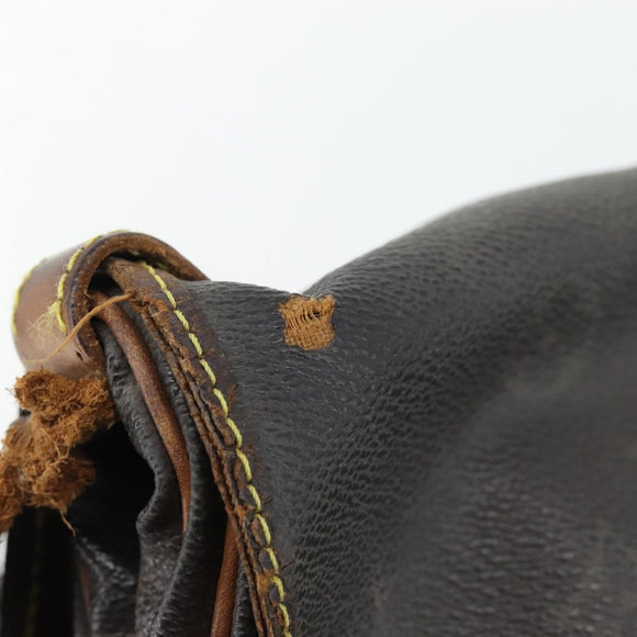 LOUIS VUITTON Monogram Saumur 30 Shoulder Bag M42256 LV Auth 70706
