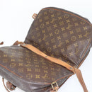 LOUIS VUITTON Monogram Saumur 30 Shoulder Bag M42256 LV Auth 70706-20