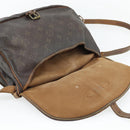 LOUIS VUITTON Monogram Saumur 30 Shoulder Bag M42256 LV Auth 70706-21