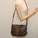 LOUIS VUITTON Monogram Saumur 30 Shoulder Bag M42256 LV Auth 70706-25