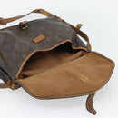 LOUIS VUITTON Monogram Saumur 30 Shoulder Bag M42256 LV Auth 70706-25