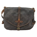 LOUIS VUITTON Monogram Saumur 30 Shoulder Bag M42256 LV Auth 70706-13