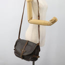 LOUIS VUITTON Monogram Saumur 30 Shoulder Bag M42256 LV Auth 70706-31