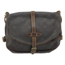 LOUIS VUITTON Monogram Saumur 30 Shoulder Bag M42256 LV Auth 70706-2
