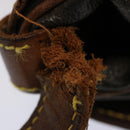 LOUIS VUITTON Monogram Saumur 30 Shoulder Bag M42256 LV Auth 70706-4