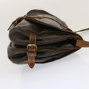 LOUIS VUITTON Monogram Saumur 30 Shoulder Bag M42256 LV Auth 70706-5