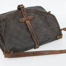 LOUIS VUITTON Monogram Saumur 30 Shoulder Bag M42256 LV Auth 70706-5