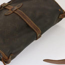 LOUIS VUITTON Monogram Saumur 30 Shoulder Bag M42256 LV Auth 70706-7