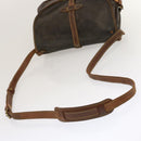 LOUIS VUITTON Monogram Saumur 30 Shoulder Bag M42256 LV Auth 70706-8